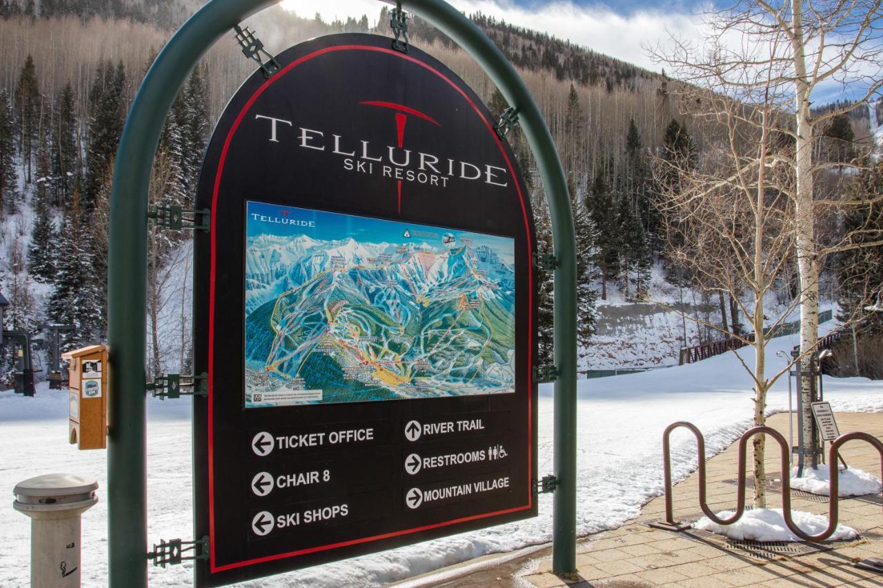 Telluride Town Jewel Leilighet Eksteriør bilde